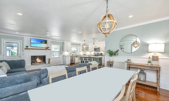 Harborgate Shores Maison | ★★★ Confort du Sud, maison familiale + voiturette de golf + près de la plage + 10 couchages plus ★★★