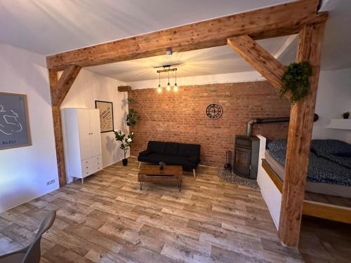 Erfurt Appartement | WOW schicke Loftwohnung, Appartement Wifi, Minibar