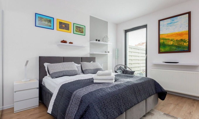 Zaspa Appartement | Wrzeszcz Modern Studio
