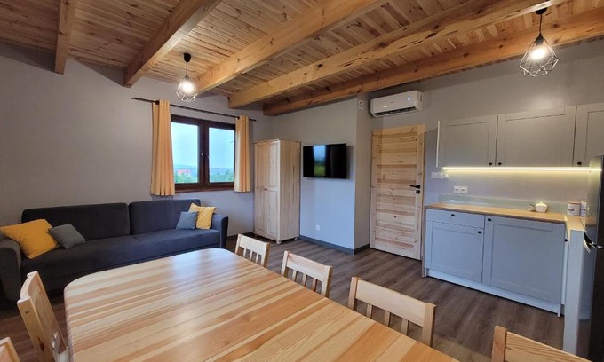 Checiny Maison | Wrzosowe Wzgórze Domek 3 sypialnie