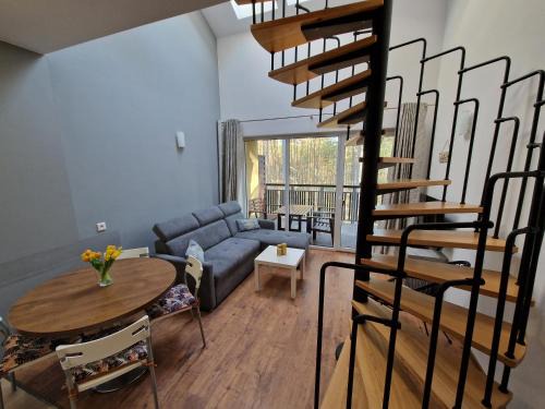 Pogorzelica Appartement | Wrzosowy Resort Pogorzelica Apartament PLATYNOWY Sea&Forest