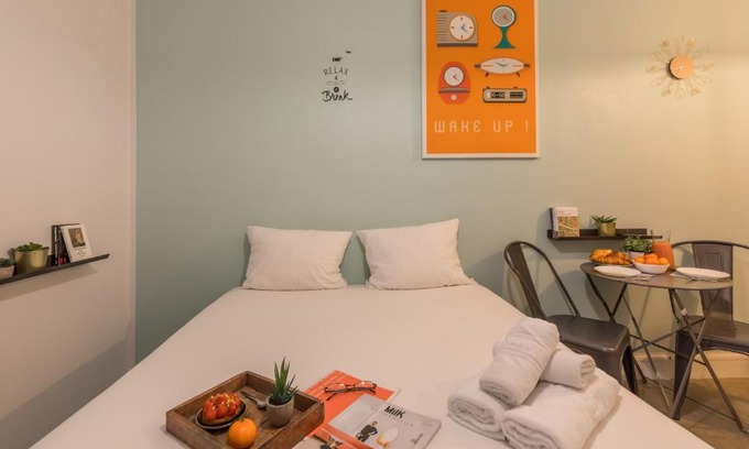 Quartier de Rochechouart Appartement | WS Montmartre - Sacré Coeur