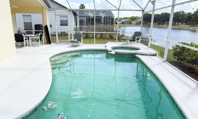 Bridgewater Crossing Villa | WS118LD - Lakeview paradise 4 Bedrooms Pool Villa