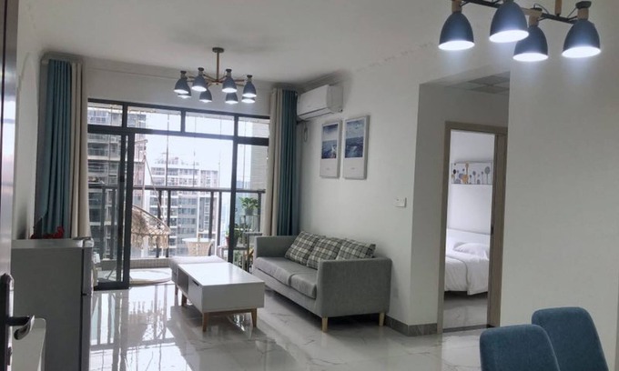 Changzhou District Appartement | Wu Zhou Ai Zhuke Haojing Yue Cheng Apartment