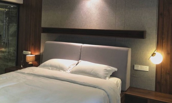 Changzhou District Hôtel | Wu Zhou City Ai Zhuke Shan Hai Apartment