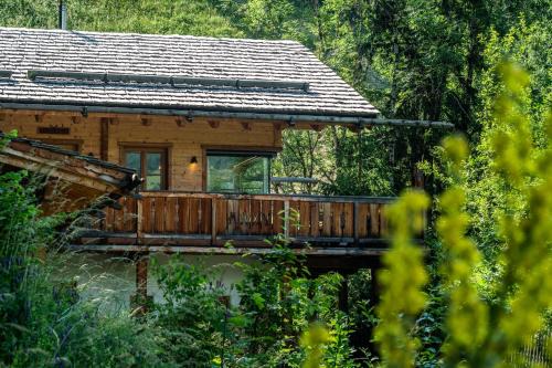Grosskirchheim Chalet De Ski | Wuidererhüttn, Charlet in Alleinlage mit freistehendem Saunahaus