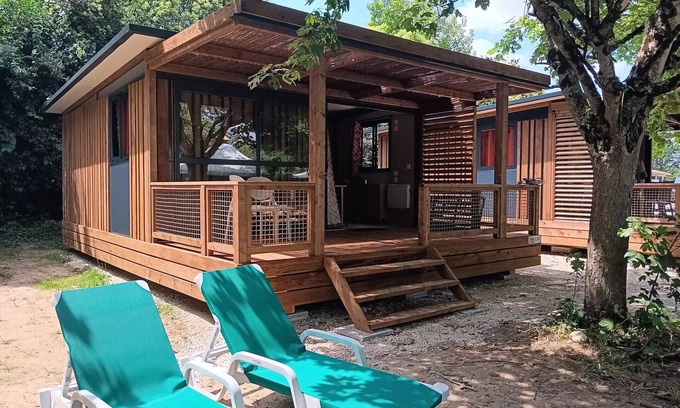 Vouneuil-sur-Vienne Chalet De Ski | Wunderschönes Chalet mit 2 Schlafzimmern 5 Personen
