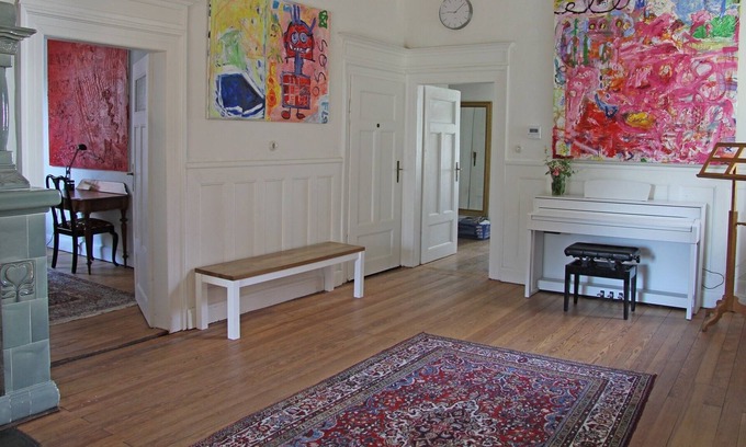 Kitzingen Appartement | Superbe appartement de 150 m² dans une ancienne villa Art Nouveau pour se sentir bien!