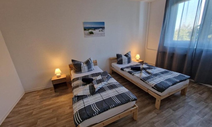 Wefensleben Appartement | Wunderschöne 3 Zimmer Ferien und Monteurswohnung 20