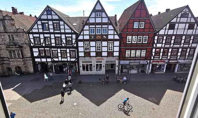 Rinteln Maison | Wunderschöne Ferienwohnung in der Altstadt
