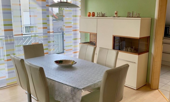 Erlabrunn Appartement | Wunderschöne, Hochwertige Ferienwohnung in Erlabrunn für bis zu 4 Personen