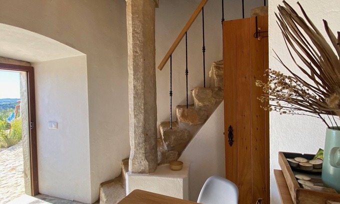 Silves Maison | Wunderschöne Mühle und Ausblick im Hinterland der Algarve Küste .