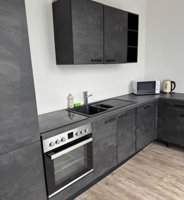 Taucha Appartement | Wunderschöne Maisonette Ferienwohnung in Leipzig Taucha 2 u 3 OG rechts
