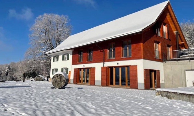 Gempen Maison | Wunderschönes Gästehaus mit Grandioser Aussicht