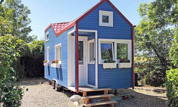 Satow Maison | Wunderschönes, Sehr Ruhig Gelegenes Tiny House mit Eingezäuntem Garten