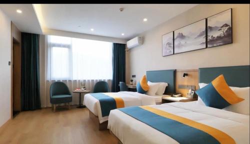 Wuyishan Hôtel | Wuyishan Urba Hotel Sangu Resort Branch
