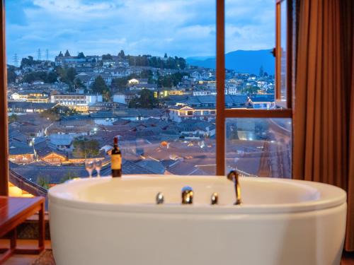 Dayan Old Town Maison | Wuyun Courtyard View Inn