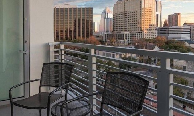 Civic District Copropriété | Wyndham Austin - Texas - Présidentielle 2 chambres