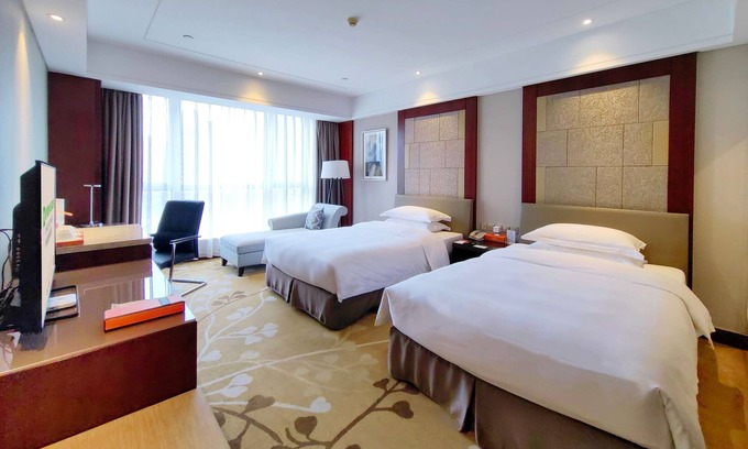 Zhonglou Qu Hôtel | Wyndham Garden Changzhou Zhonglou
