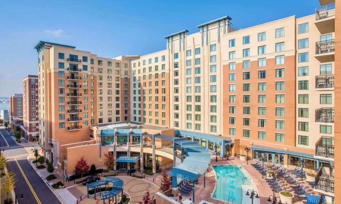 National Harbor Copropriété | Wyndham National Harbor | 2BR/2BA King Bed Suite