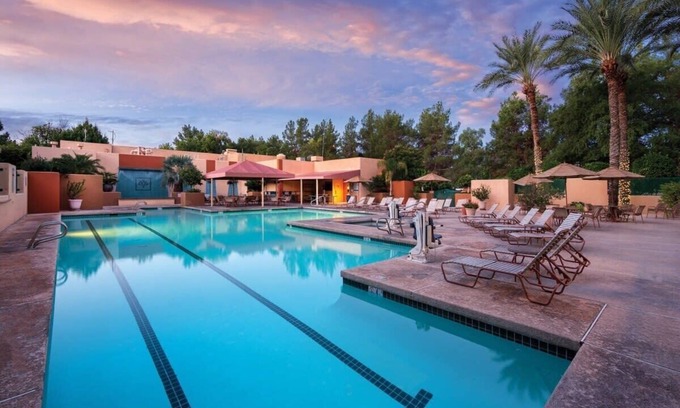 Paradise Valley Village Copropriété | Wyndham Orange Tree Resort |1BR/1BA King Bed Suite