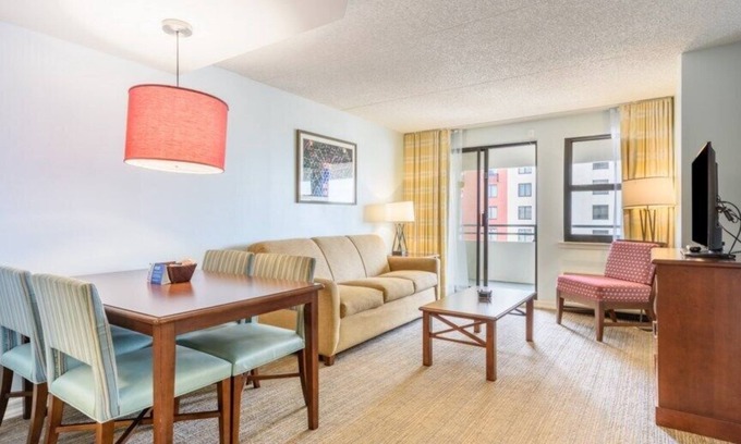 Atlantic City Copropriété | Wyndham Skyline Tower - 2 Bedroom Deluxe