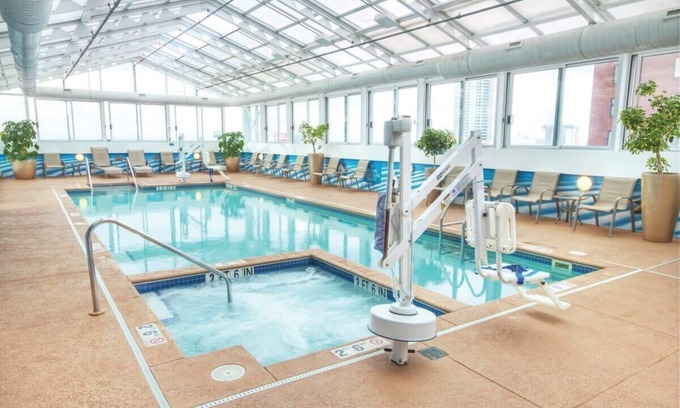 Atlantic City Copropriété | Wyndham Skyline Tower | 2BR/2BA King Bed Suite