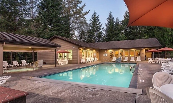Welches Copropriété | Wyndham Whispering Woods|2BR/2BA Queen Suite w Blc