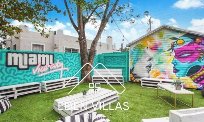 Buena Vista Maison | Wynwood The Bonds of Art 7BR