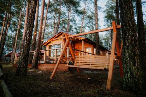 gmina Karsin Maison | WYPOCZYWANKO DOMEK PIERWSZA LINIA BRZEGOWA