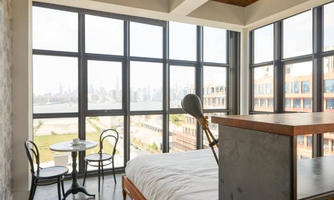 Williamsburg Hôtel | Charming Brooklyn Loft Near Williamsburg Bridge, w/ Amazing City Views