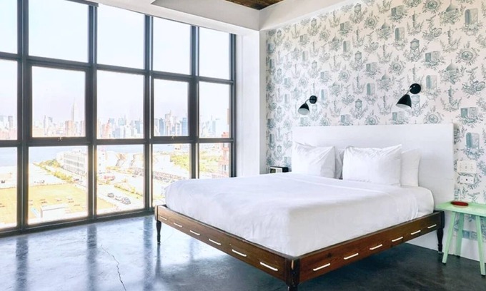 Williamsburg Hôtel | Brooklyn Style Loft Living in Trendy Area, Minutes from Williamsburg Bridge