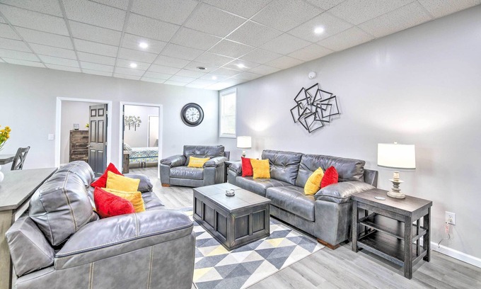 Wytheville Appartement | Wytheville Apartment: Walk to Local Breweries