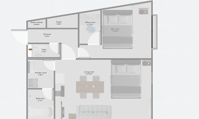 Kamata Appartement | WZNET UMEYASHIKI