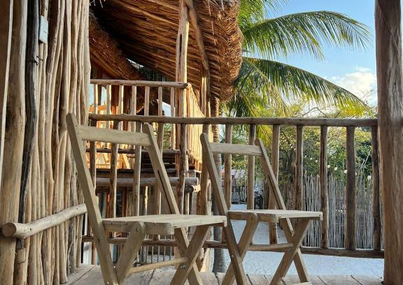 El Cuyo Hôtel | Xa am Natural Lodgement