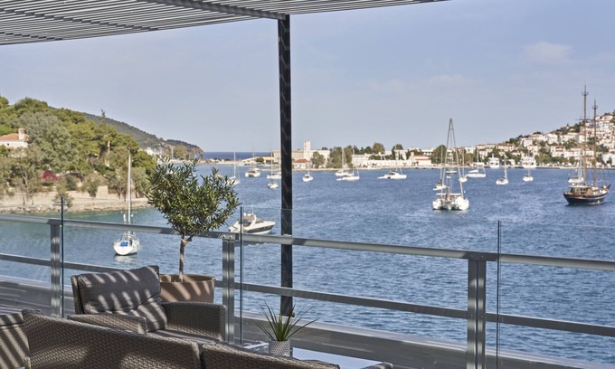 Poros Hôtel | Xenia Poros Image Hotel