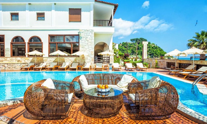 Possidi Hôtel | Xenios Possidi Paradise Hotel