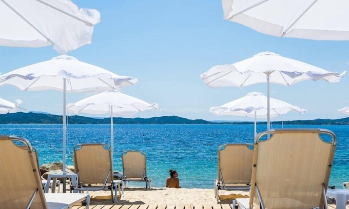 Ouranoupoli Hôtel | Xenios Theoxenia Hotel