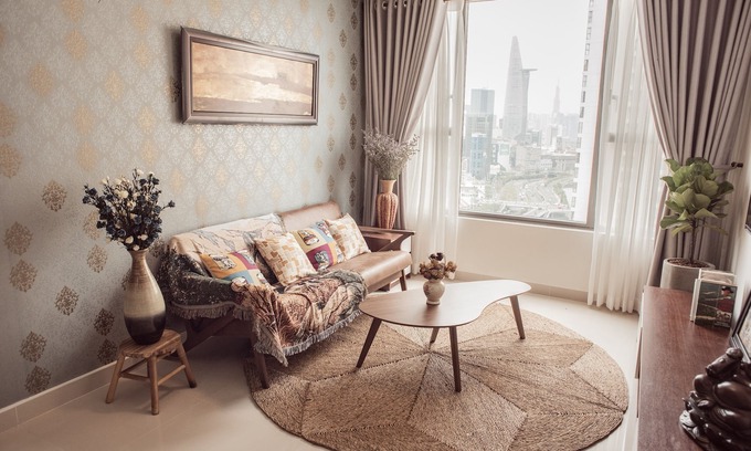 Bach Dang Riverside Appartement | Salle de gym / piscine Xi House Rivergate 1805-centre-ville gratuite