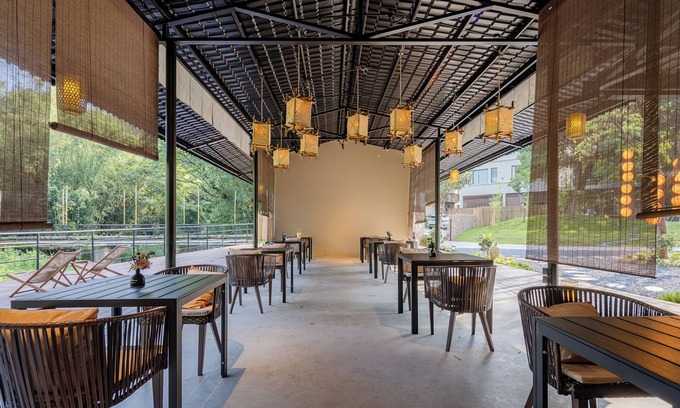 Qingxin Xian Hôtel | Xiyang Yishan Quiet Private Onsen Country Style Vacation Courtyard