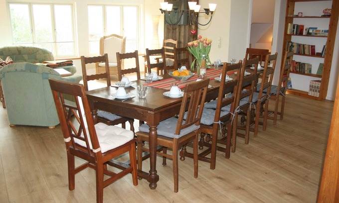 Alt Bukow Appartement | XL 2 + 3) Appartement 7 pièces, max. 12 personnes, 200m² - Landhaus Alte Schule près d'Ostseebad Rerik
