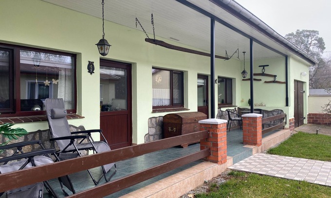 Neubukow Appartement | Xl-bungalow Links & Rechts - Bungalow am Hellbach im Ostseeland - XL