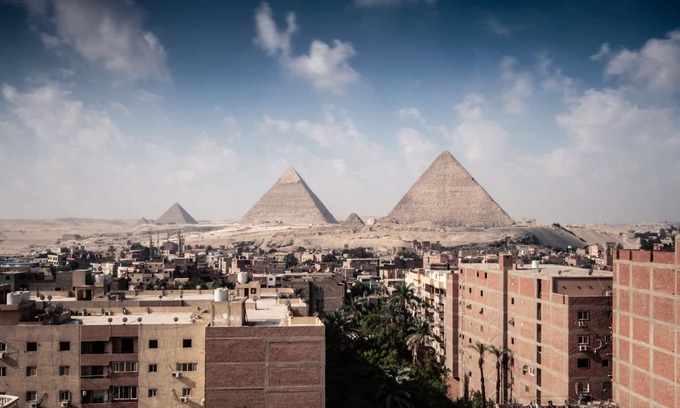 Al Haram Appartement | Xuru Stays I Jacuzzi Studios @ The Pyramids