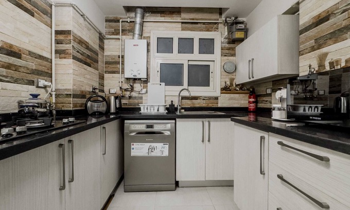 An-Nuzhah Appartement | The 3bdr Avant-garde Residence 5 min to Airport