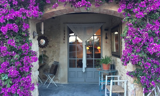 Pals Maison | maison du XVIIe siècle dans le style gothique campus Pals - Costa Brava.