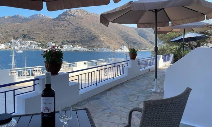 Katapola Appartement | Xylokeratidi Sea View Family Studio