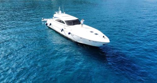 Portisco Location De Bateaux | Yacht Rizzardi 23 metri 4 cabine