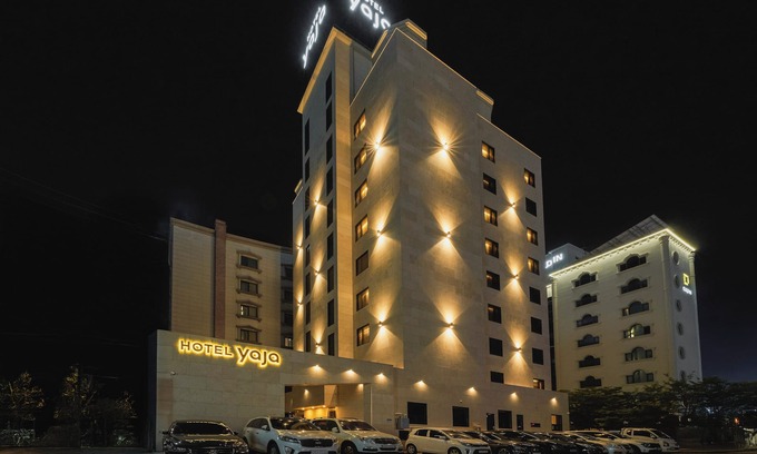 Mokpo Hôtel | Yaja Hotel Peace Square branch