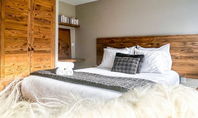 Megeve Appartement | Yaka Megeve 100 m Téléphérique de Rochebrune