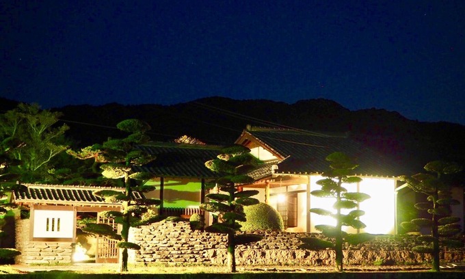 Kurume Maison | Yakuya Akira SHO Inn Jardin privé avec jardin japonais · à côté du pays du poisson (nourriture et boisson)